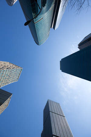 Tall buildingsのeditorial素材