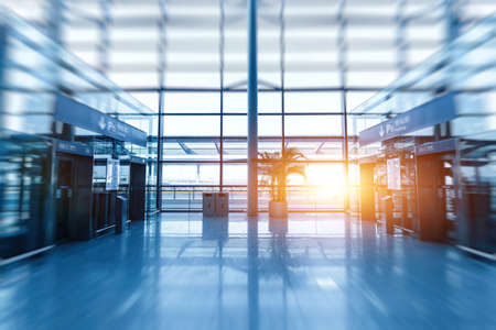 Shanghai Airport elevatorのeditorial素材