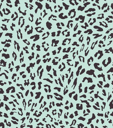 leopard seamless pattern design . vector illustration backgroundのイラスト素材