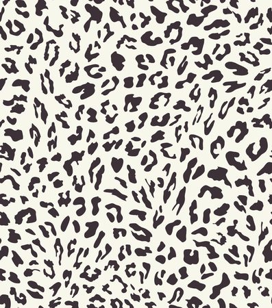 leopard seamless pattern design . vector illustration backgroundのイラスト素材