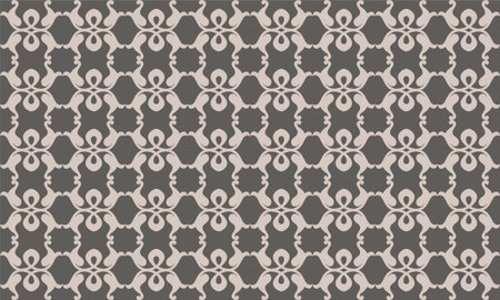 Ornamental pattern. Arabic seamless pattern. Moroccan background. Textile