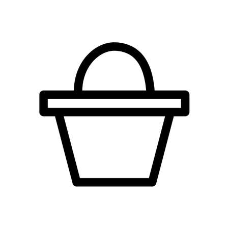 New Shopping Basket. Shopping Basket Commercial iconのイラスト素材