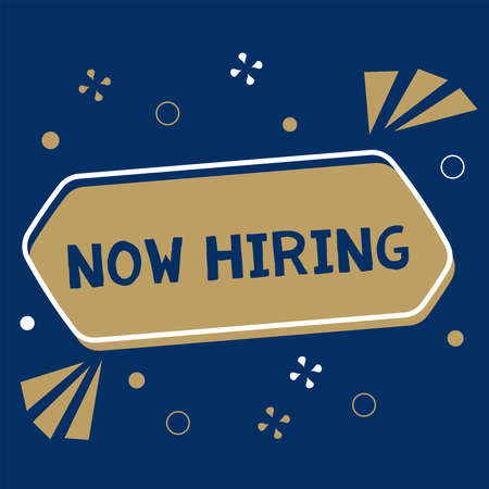 Illustration of We Are Hiring Join Our Team Apply Your cv Now Good For recruit new employees, companies that are in need of workers, job advertisements, look for workers in human resourcesのイラスト素材