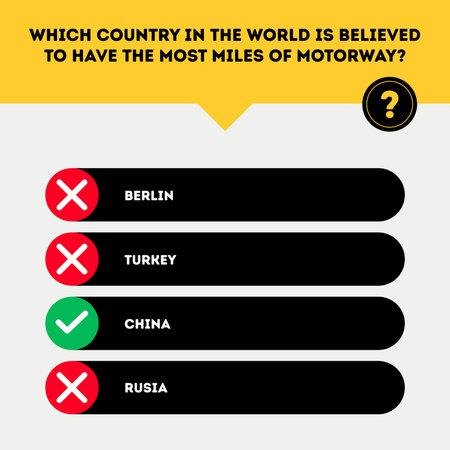 Quiz, Exam, Social media quiz game template. Question, Objective question for team building activities, Assessmentのイラスト素材