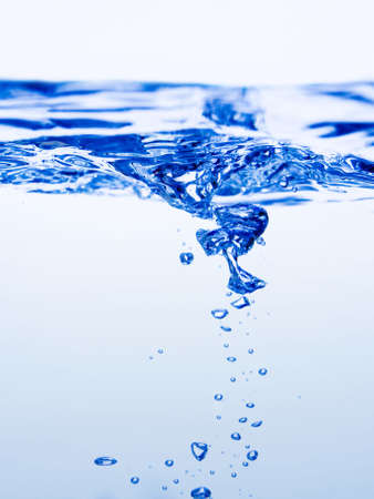 water in motionの写真素材
