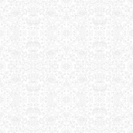 Batik Wahyu Tumurun Jogja, Indonesian motif, Batik is a technique of wax-resist dyeing applied to whole cloth. Geometric ethnic pattern traditional Design for background, fabric, vector illustrationのイラスト素材