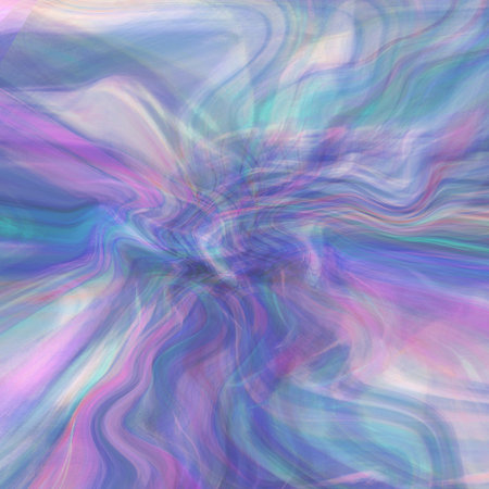 dreamy bright background,  digital psychodelic futuristic image.