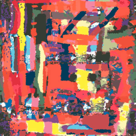 bright abstract art. color stains. colourful shapes.の写真素材