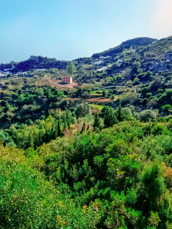 Rural landscapeの写真素材