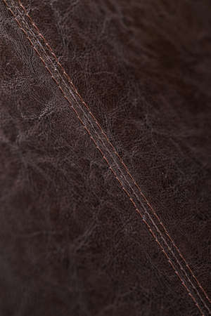 Close up of leather textureの写真素材