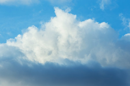 Beautiful clouds on the sky