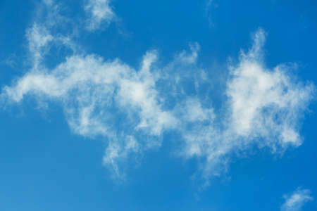 Beautiful clouds on the skyの写真素材