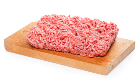Fresh minced meat 
