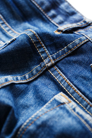 jeans texture with pockets and buttons