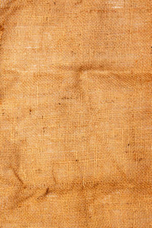 Close up  of sackcloth materialの写真素材