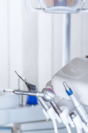 Details of dentist workplaceの写真素材