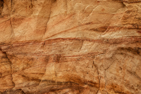 Sand cliffs  texture