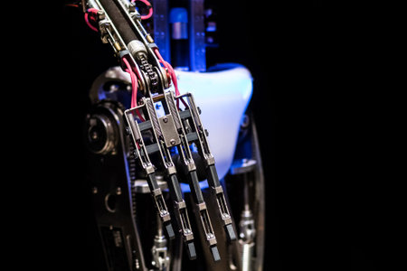 Mechanical hand of robot