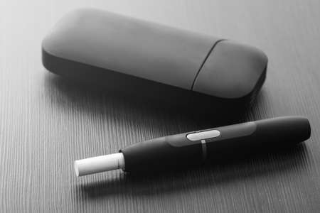 Tobacco heating system is alternative of traditional cigarettesの写真素材