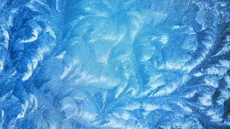 Background of frosted glass texture