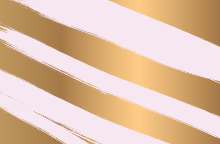 Seamless abstract pink gold pattern. Pink gold abstract pattern.のイラスト素材