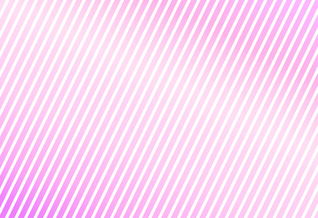 Diagonal stripe  pink pattern. stripe ombre pattern.  Pink ombre stripe wallpaper.  Pink stripe wallpaper.のイラスト素材