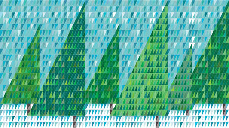 Christmas Backgroundのイラスト素材