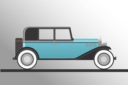 Rarity car  Vector illustrationのイラスト素材