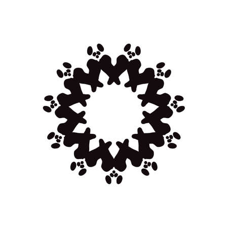 Unique letter E for logo design inspirationsのイラスト素材