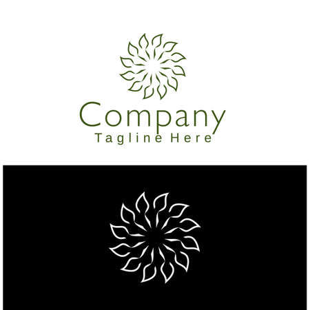 Unique letter E for logo design inspirationsのイラスト素材