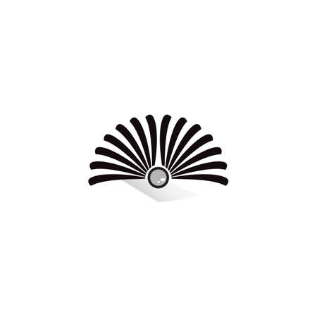 Abstract hand boxing for logo designのイラスト素材