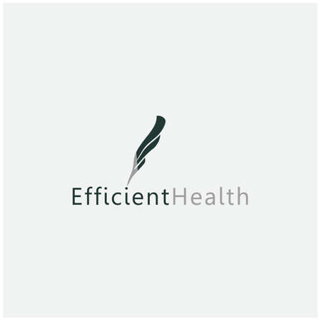 Unique letter E for logo design inspirationsのイラスト素材