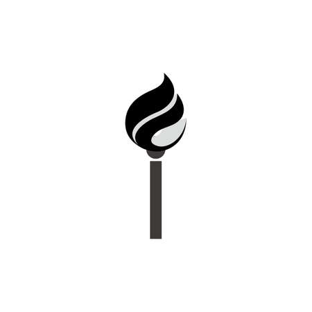 Pine Evergreen tree vintage retro hipster Logo designのイラスト素材
