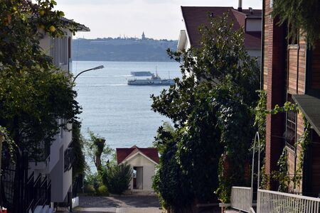 Istanbul Uskudarの写真素材