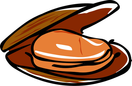 Musselのイラスト素材