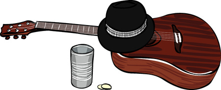 beggarのイラスト素材