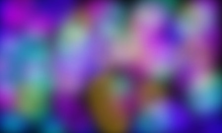 Gaussian blur background illustration design with assorted bright colorsの写真素材