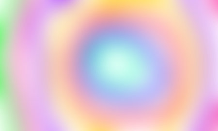 Gaussian blur background illustration design with assorted bright colors