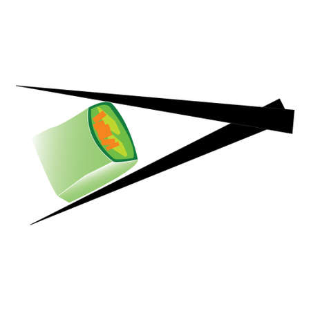 Vietnamese traditional food vector design with local tasteのイラスト素材