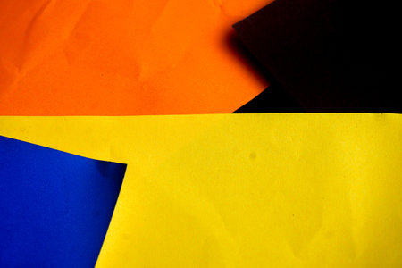 Stock photo of multicolor background with different colors