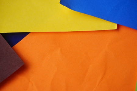 Stock photo of multicolor background with different colors