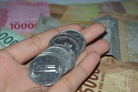Indonesia country currency, financial theme