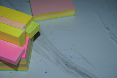 stationery for children's school needsの写真素材