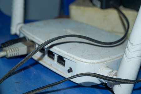 Someone stuck the plug in the socket. someone plugged the phone charger into a wall outlet. High...