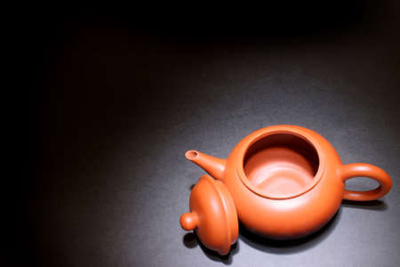 oriental teapotの写真素材