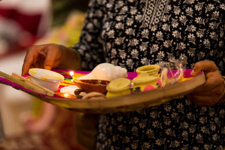 Priya & John's Wedding Memories by Strange Sadhu Weddingsの写真素材