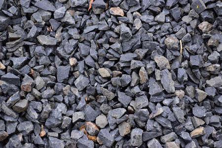 Gravel texture backgroundの写真素材