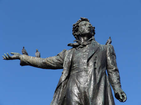 Aleksander Pushkinの写真素材