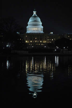 Capitol of the USの写真素材