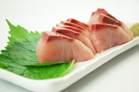 yellowtail sashimi